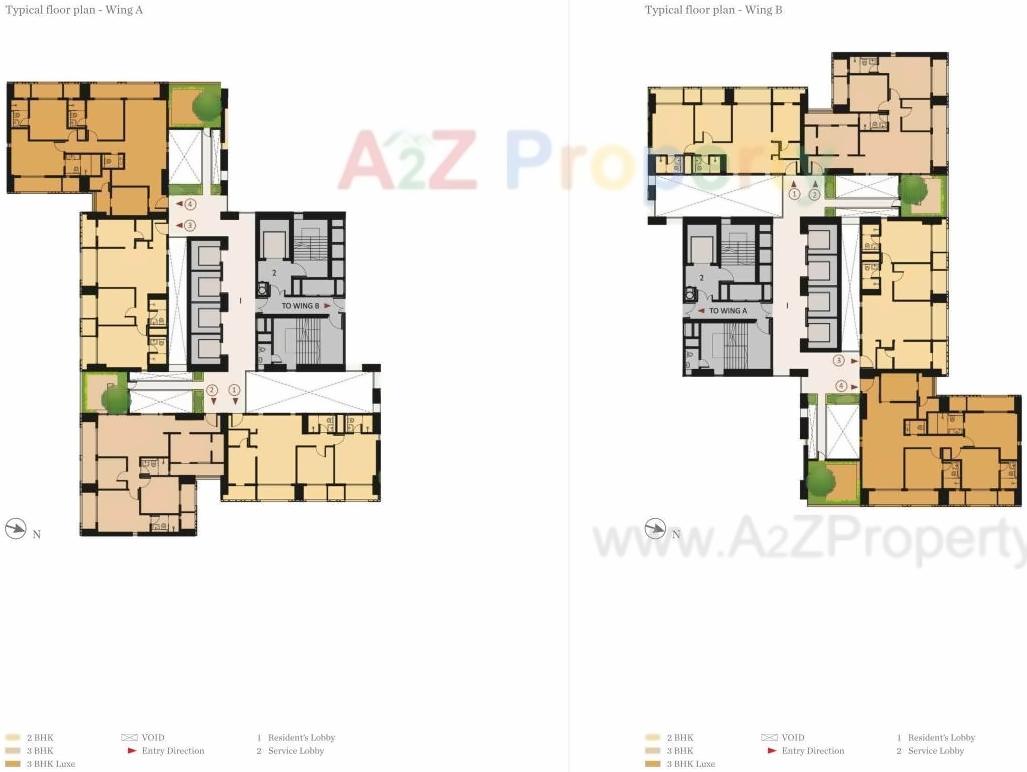 Image 11913 31 of real estate project New Cuffe Parade   Lodha Dioro Elisium 41st To 43rd Floor located at Fnorth400022, MumbaiCity, Maharashtra