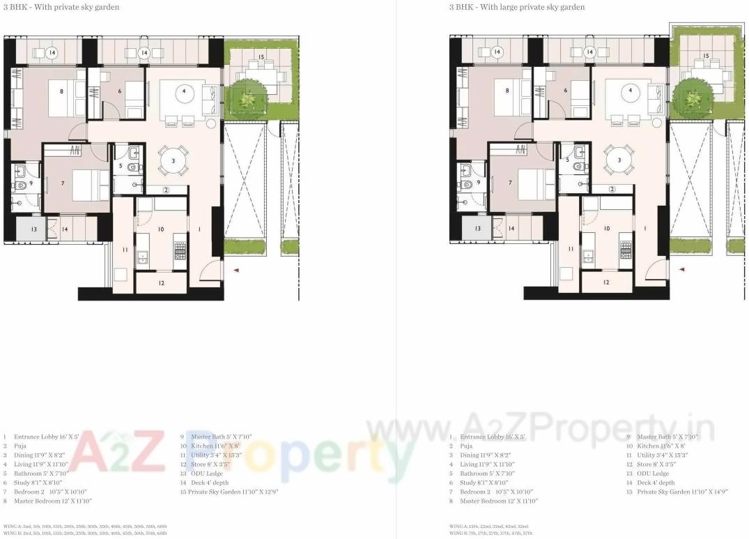 Image 11913 35 of real estate project New Cuffe Parade   Lodha Dioro Elisium 41st To 43rd Floor located at Fnorth400022, MumbaiCity, Maharashtra