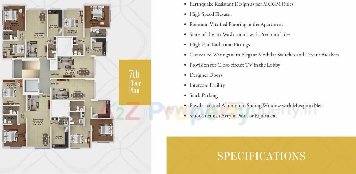  of real estate project Om Sat located at Fnorth400014, MumbaiCity, Maharashtra