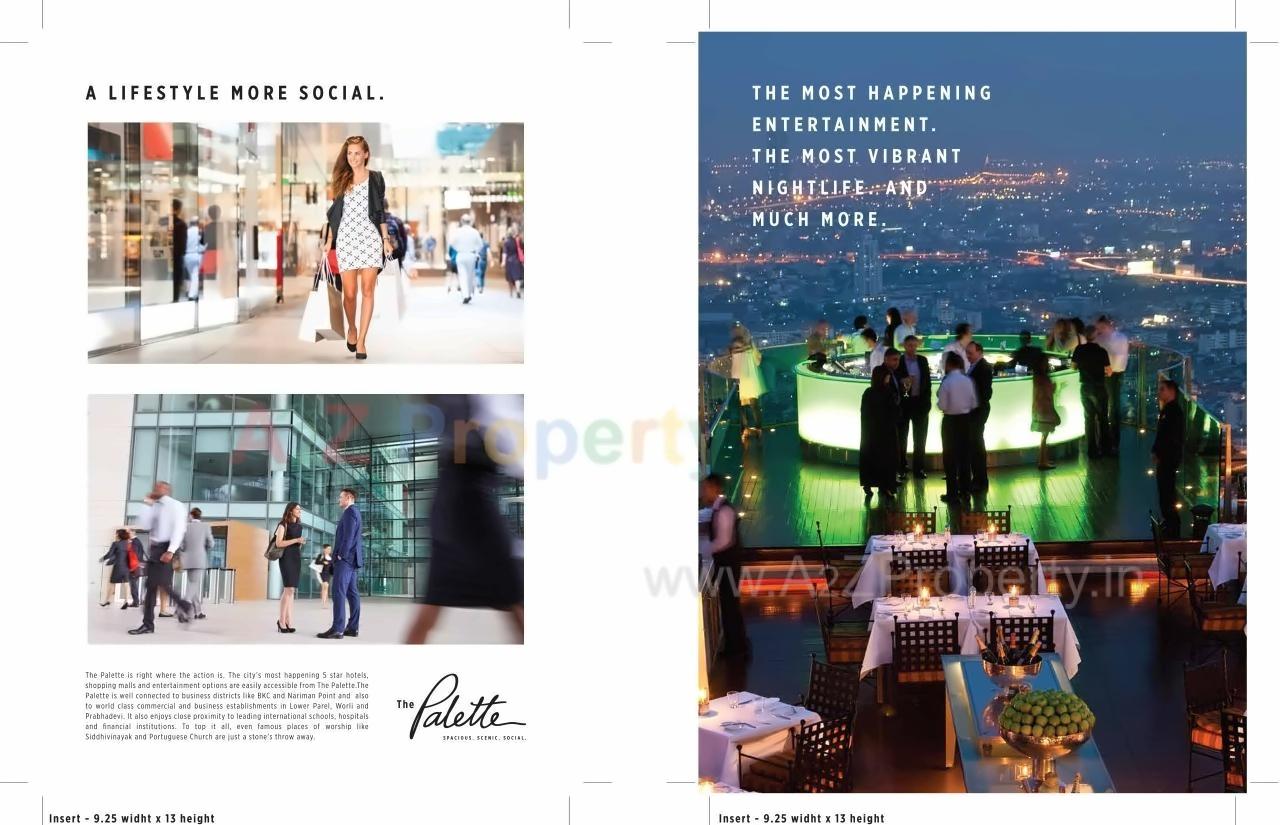  of real estate project Palette located at Mumbai-city, MumbaiCity, Maharashtra