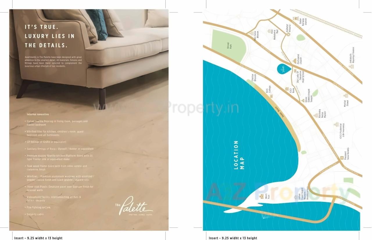  of real estate project Palette located at Mumbai-city, MumbaiCity, Maharashtra