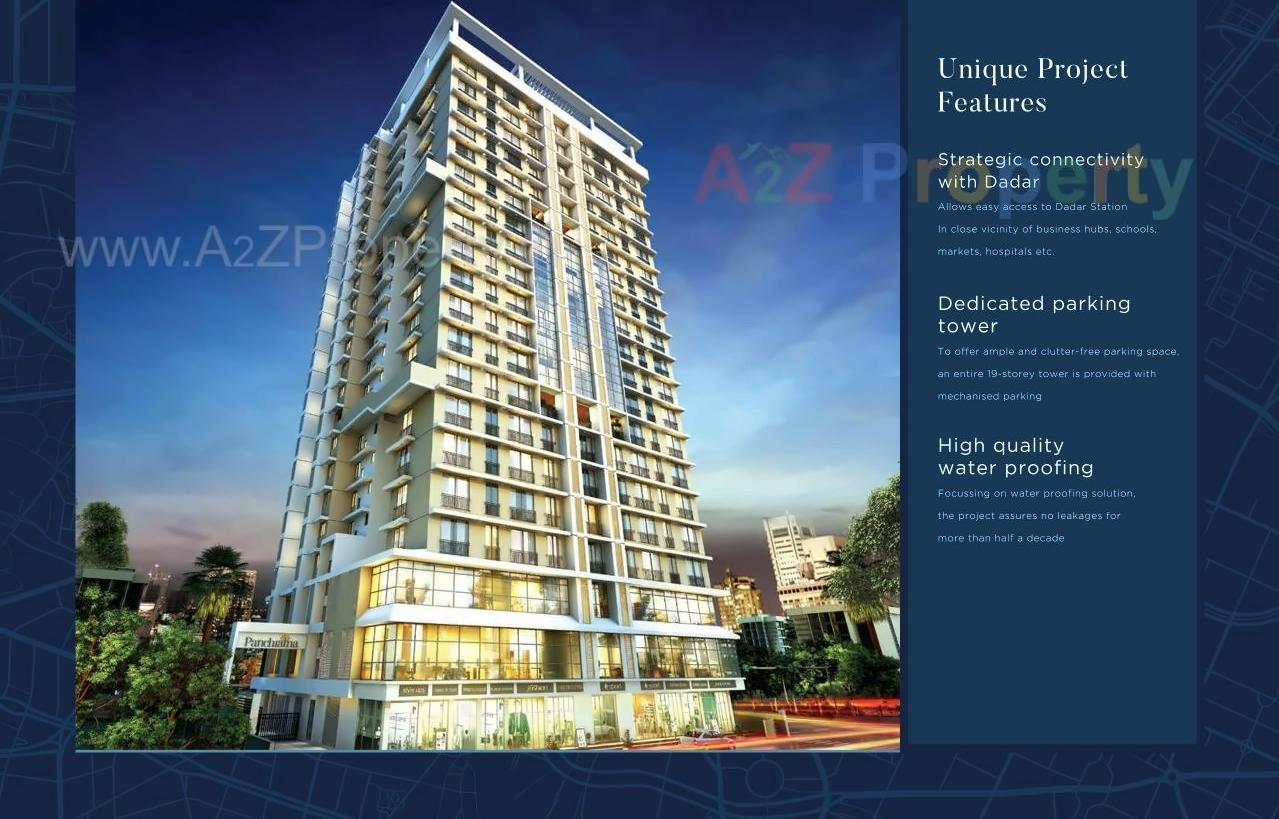 3D Elevation of real estate project Panchratna Nx located at Ward-fsouth, MumbaiCity, Maharashtra