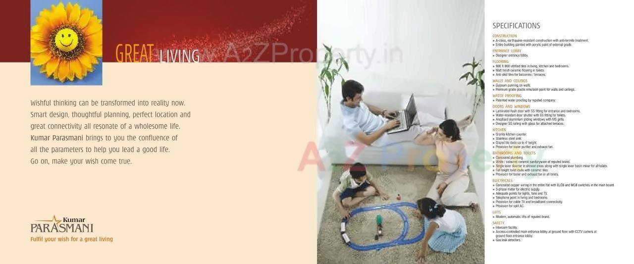  of real estate project Parasmani located at Mumbai-city, MumbaiCity, Maharashtra