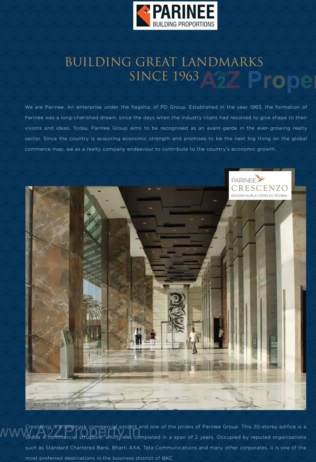  of real estate project Parinee Eminence located at Ward-gsouth, MumbaiCity, Maharashtra