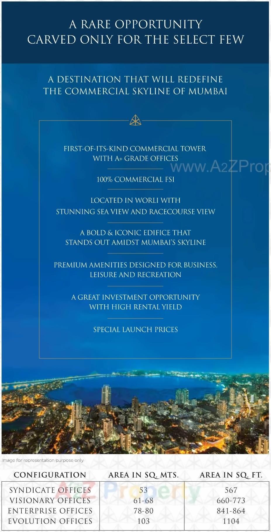  of real estate project Parinee Eminence located at Ward-gsouth, MumbaiCity, Maharashtra