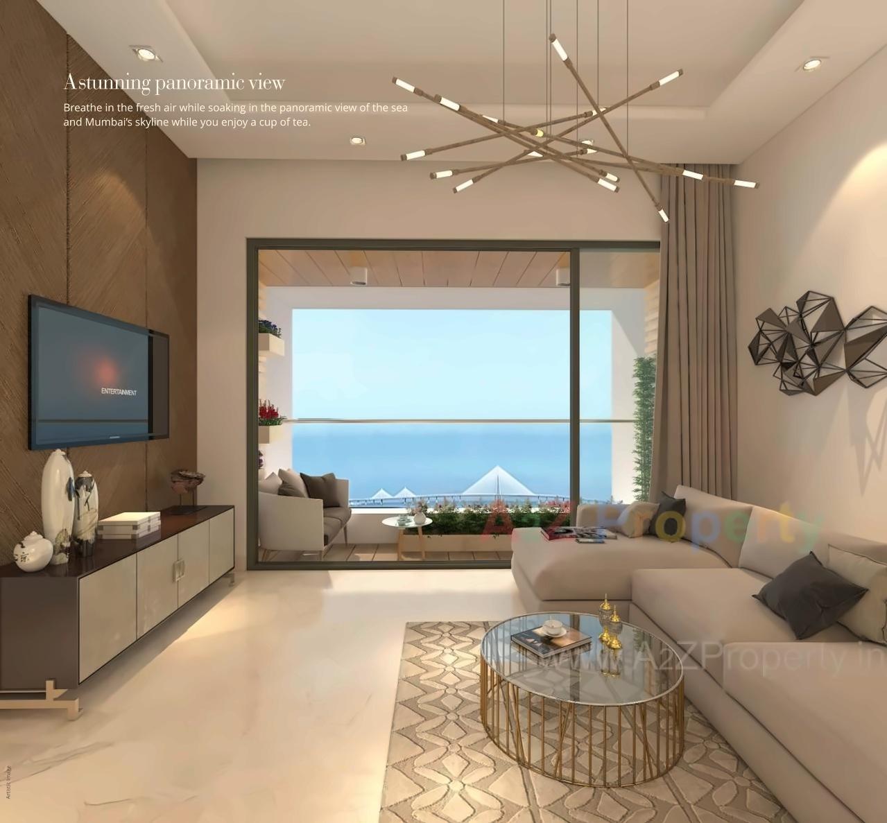 3D Elevation of real estate project Park Mist located at Mumbai-city, MumbaiCity, Maharashtra