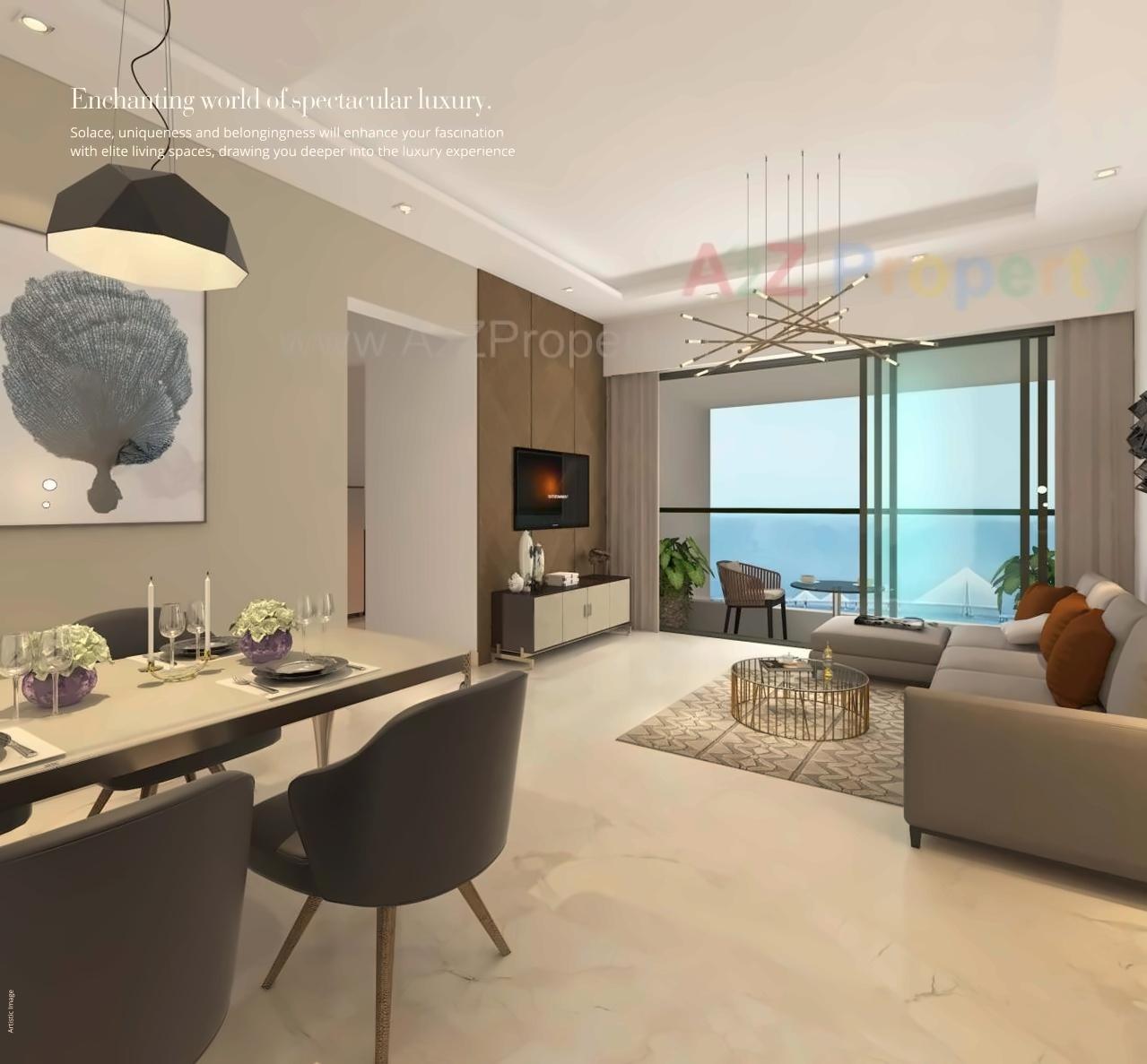 3D Elevation of real estate project Park Mist located at Mumbai-city, MumbaiCity, Maharashtra