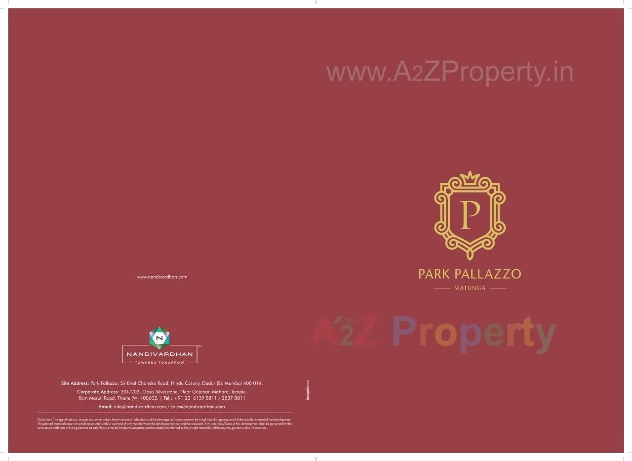  of real estate project Park Pallazzo located at Fnorth400014, MumbaiCity, Maharashtra
