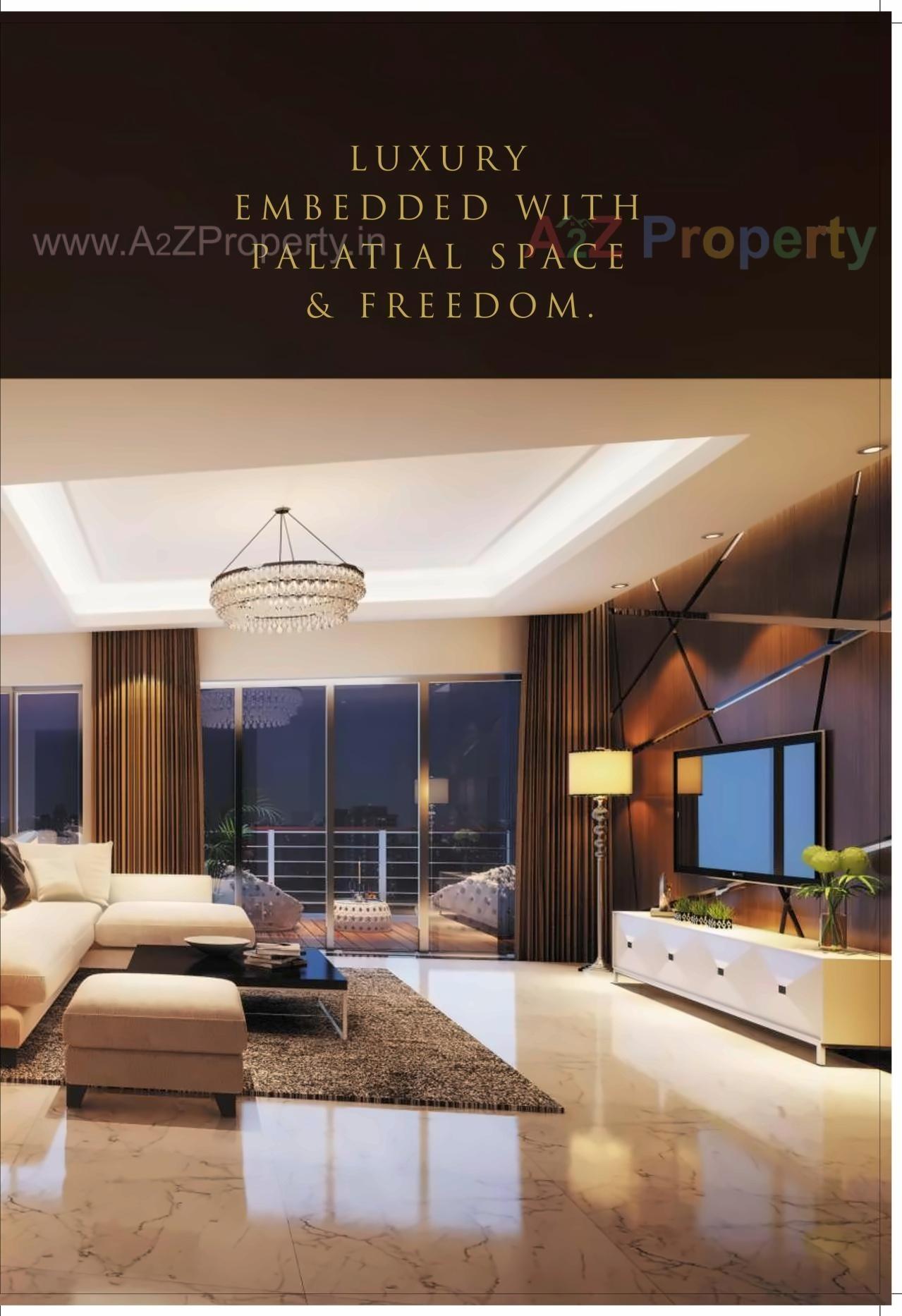 3D Elevation of real estate project Park Pallazzo located at Fnorth400014, MumbaiCity, Maharashtra