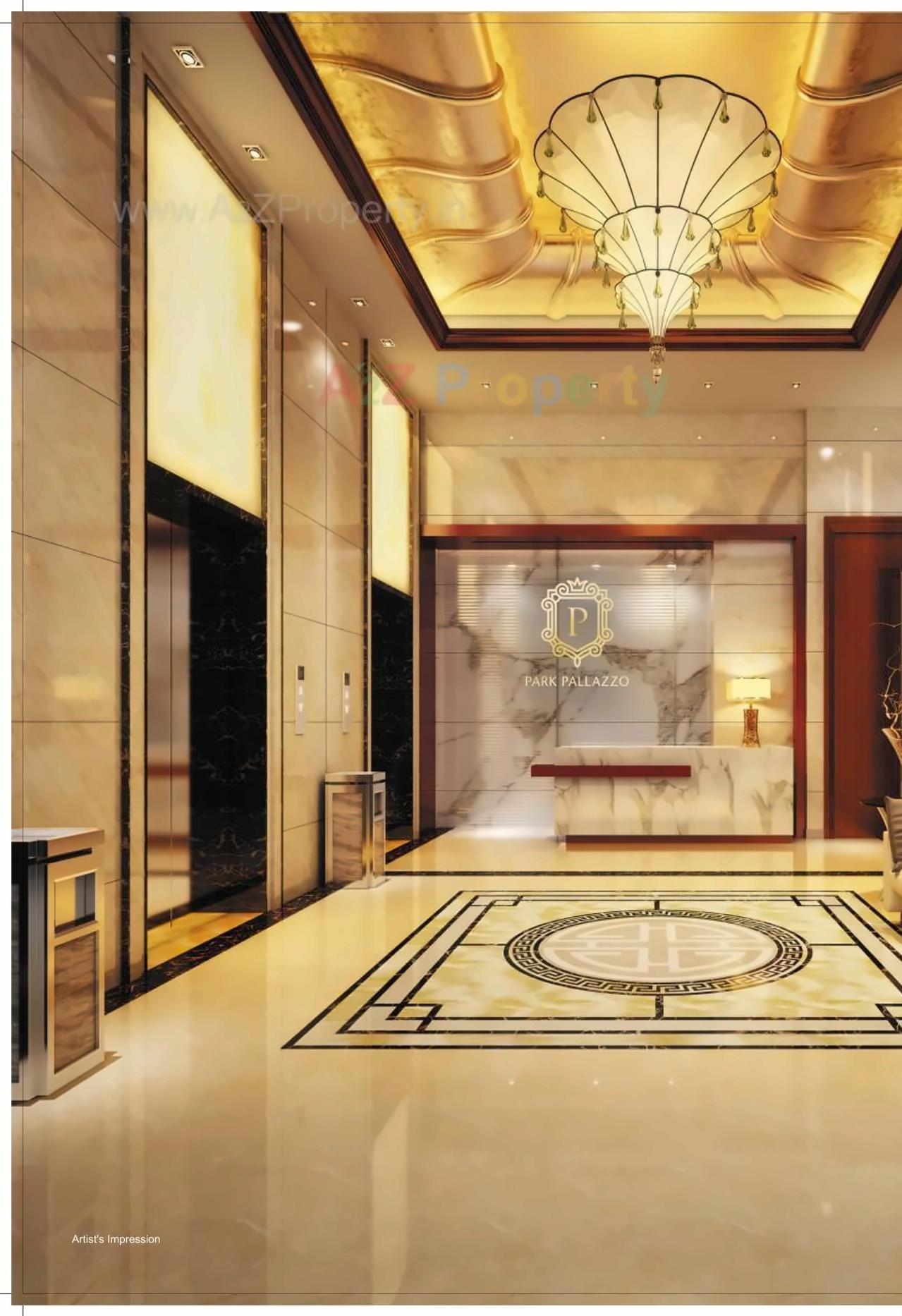 3D Elevation of real estate project Park Pallazzo located at Fnorth400014, MumbaiCity, Maharashtra