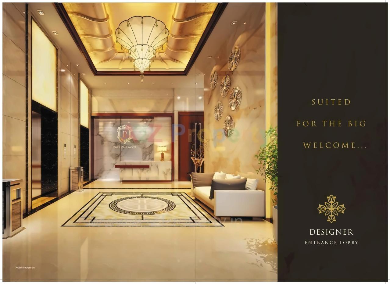 3D Elevation of real estate project Park Pallazzo located at Fnorth400014, MumbaiCity, Maharashtra