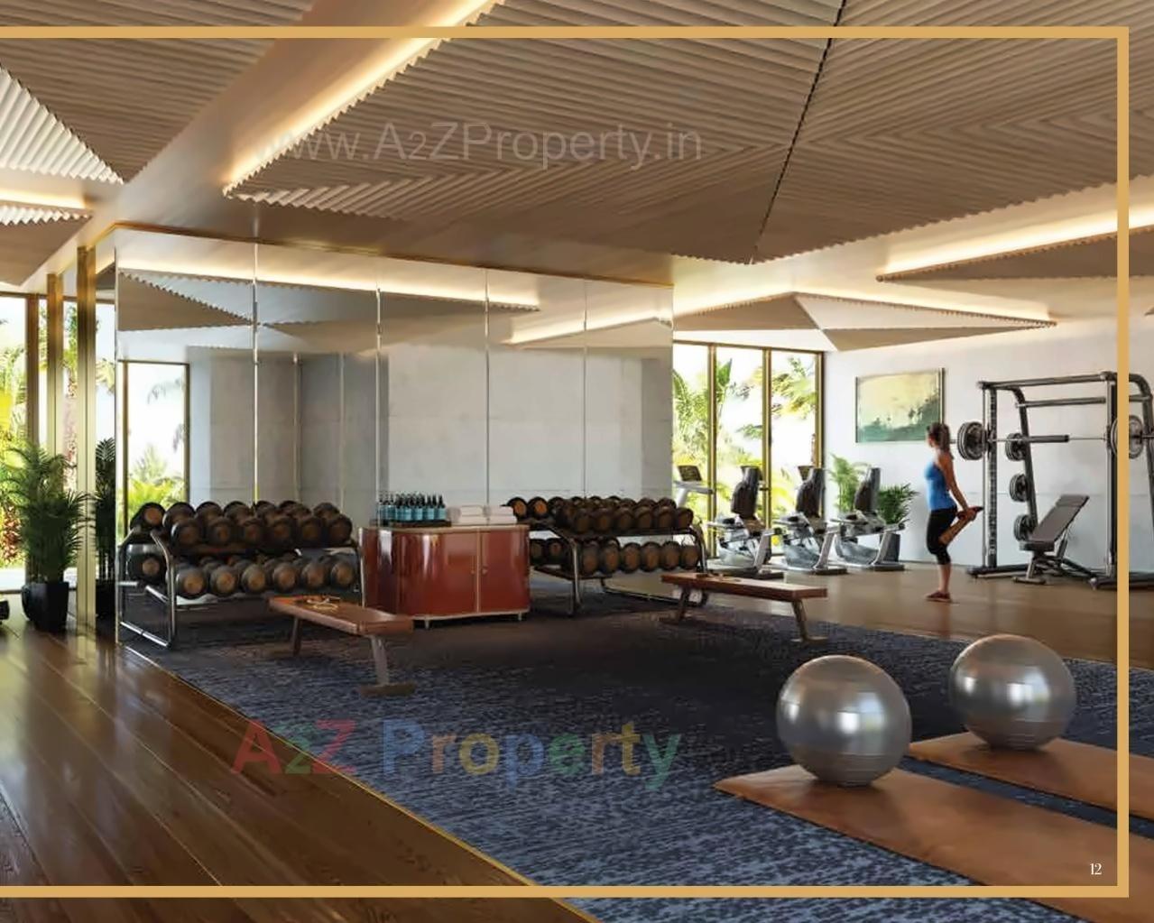 3D Elevation of real estate project Piramal Aranya   Wing A located at Mumbai-city, MumbaiCity, Maharashtra