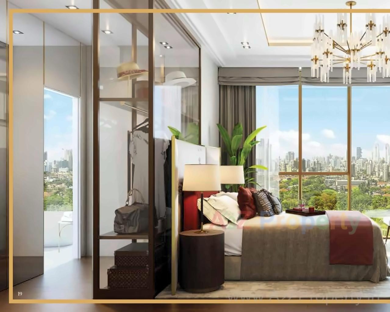 3D Elevation of real estate project Piramal Aranya   Wing A located at Mumbai-city, MumbaiCity, Maharashtra