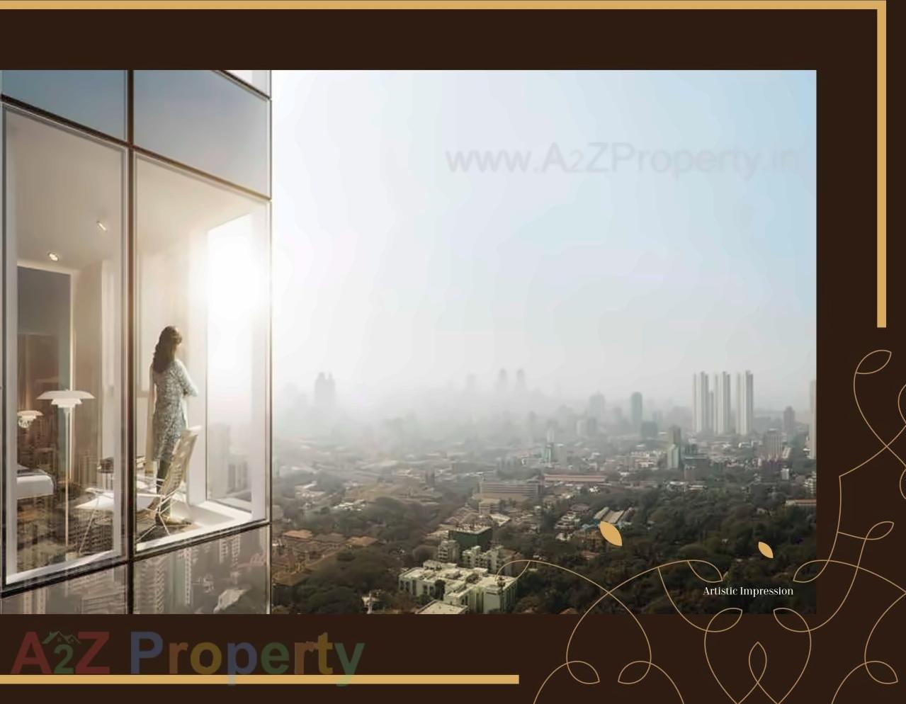 3D Elevation of real estate project Piramal Aranya   Wing A located at Mumbai-city, MumbaiCity, Maharashtra