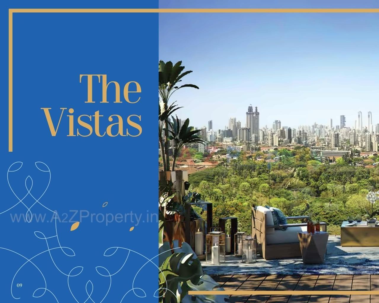 3D Elevation of real estate project Piramal Aranya   Wing A located at Mumbai-city, MumbaiCity, Maharashtra