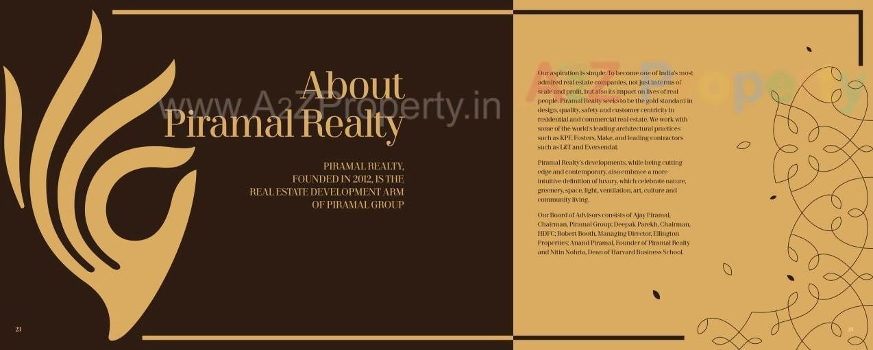 Image 13114 16 of real estate project Piramal Aranya located at Mumbai-city, MumbaiCity, Maharashtra