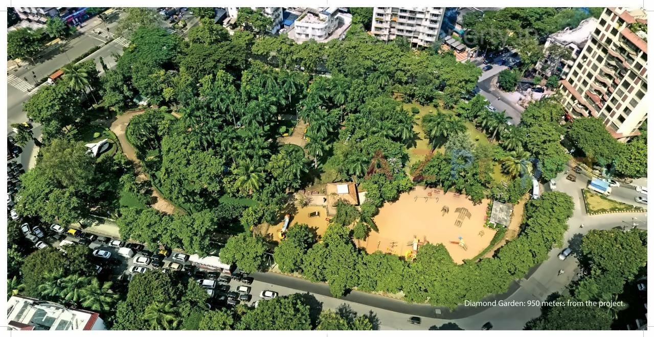 3D Elevation of real estate project Poddar Spraha Diamond located at Mumbai-city, MumbaiCity, Maharashtra