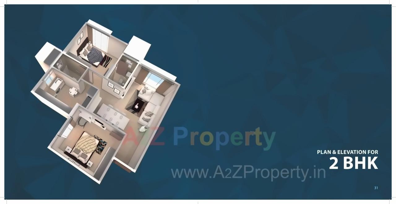 Layout of real estate project Poddar Spraha Diamond located at Mumbai-city, MumbaiCity, Maharashtra