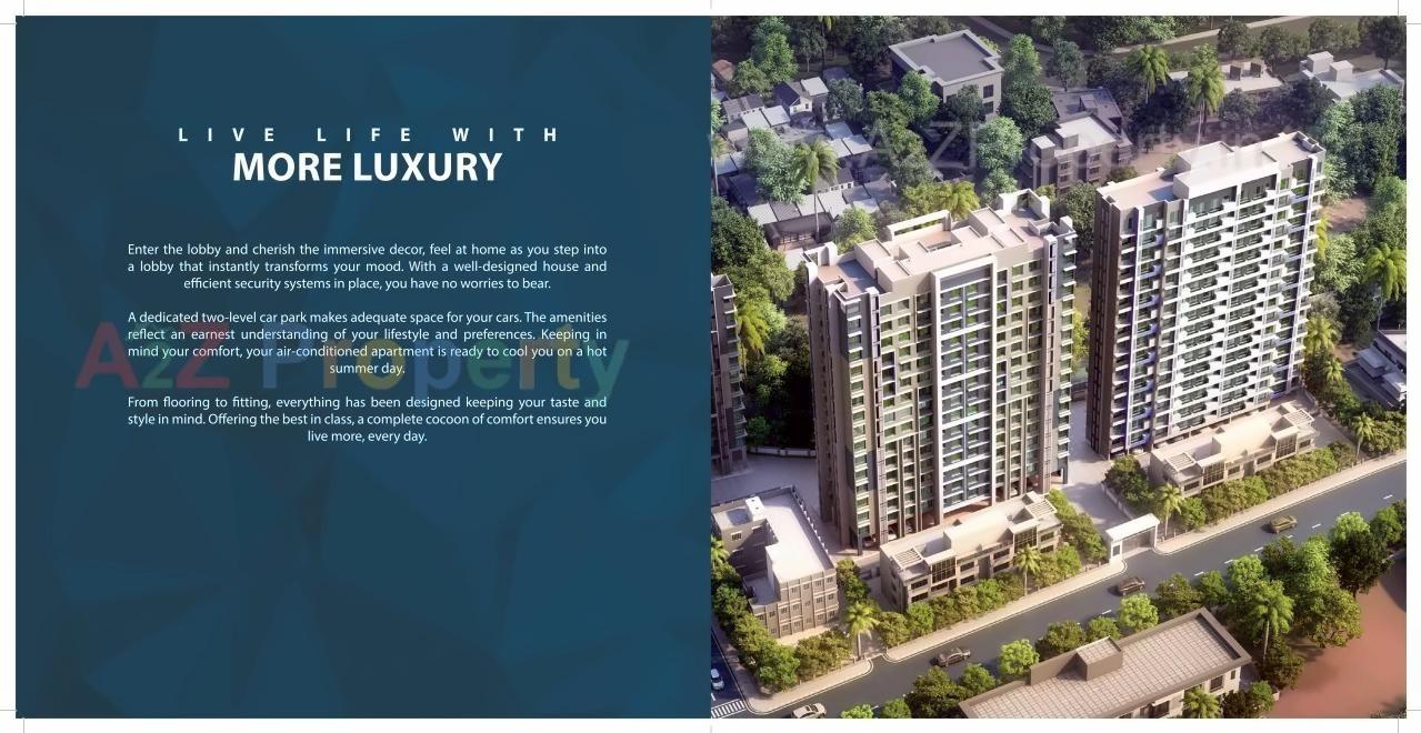 3D Elevation of real estate project Poddar Spraha Diamond located at Mumbai-city, MumbaiCity, Maharashtra