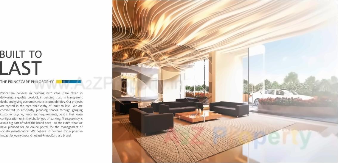 3D Elevation of real estate project Princecare Zinnia located at Gnorth400016, MumbaiCity, Maharashtra