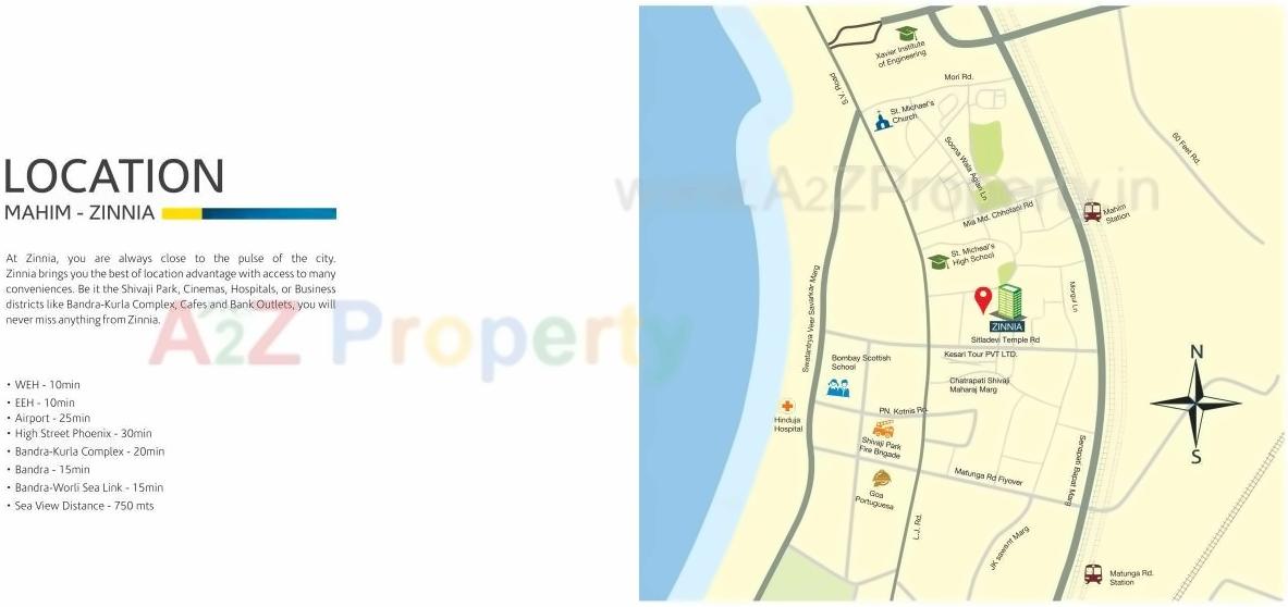  of real estate project Princecare Zinnia located at Gnorth400016, MumbaiCity, Maharashtra