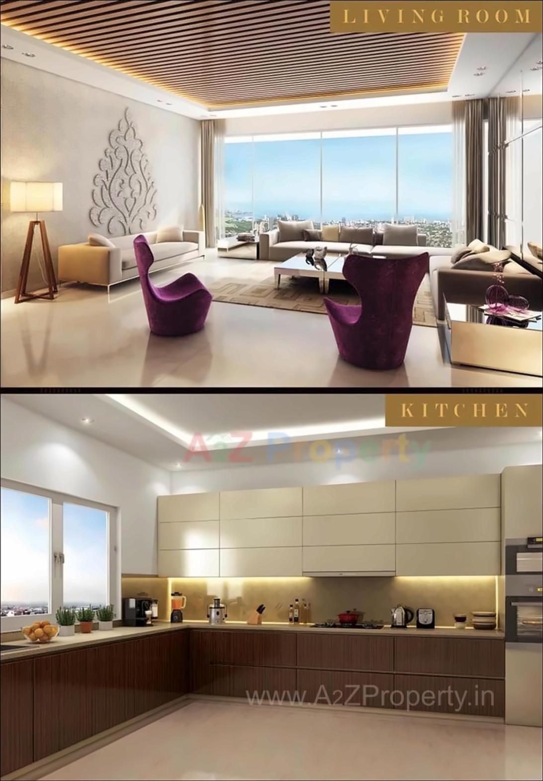 3D Elevation of real estate project Raheja Imperia located at Gsouth400013, MumbaiCity, Maharashtra