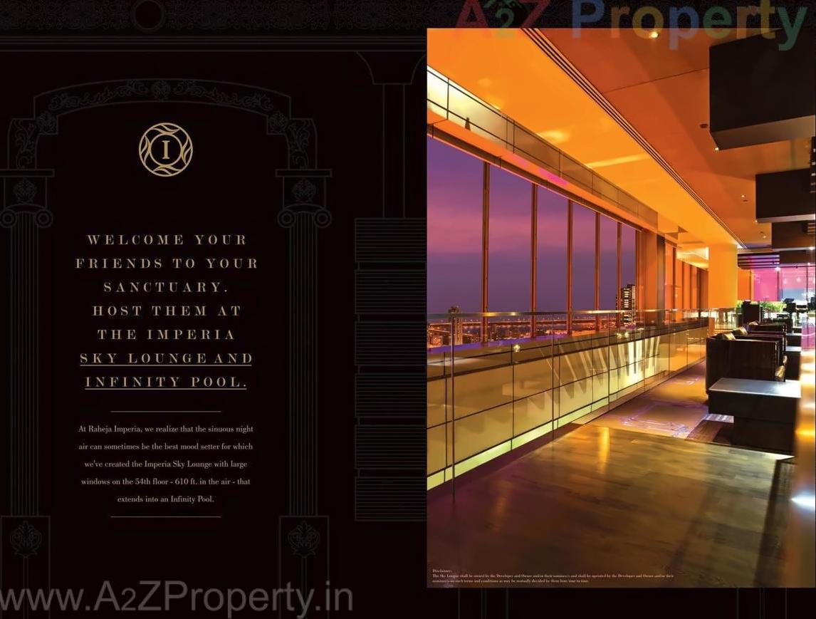 3D Elevation of real estate project Raheja Imperia located at Gsouth400013, MumbaiCity, Maharashtra