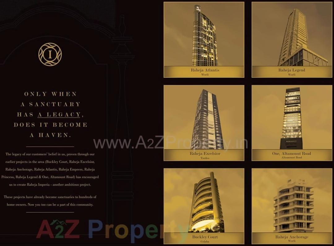  of real estate project Raheja Imperia located at Gsouth400013, MumbaiCity, Maharashtra