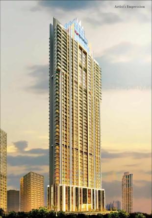 Elevation of real estate project Raheja Imperia located at Gsouth400013, MumbaiCity, Maharashtra