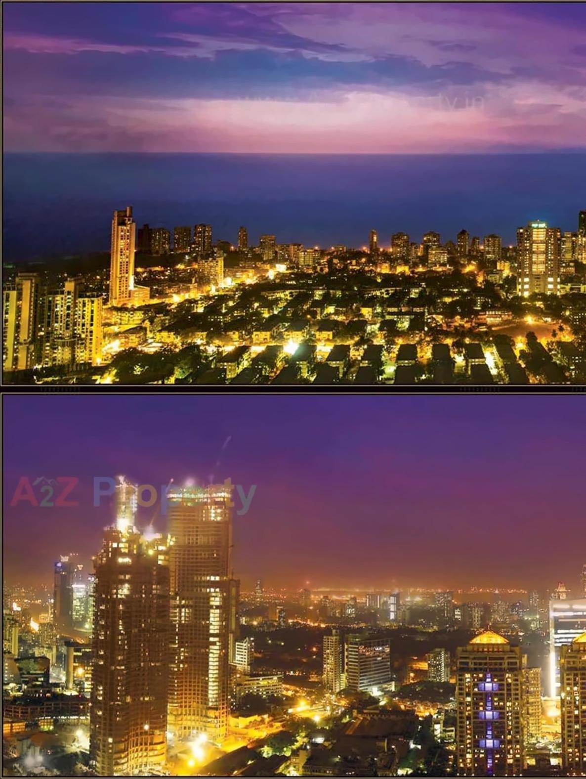 3D Elevation of real estate project Raheja Imperia located at Gsouth400013, MumbaiCity, Maharashtra