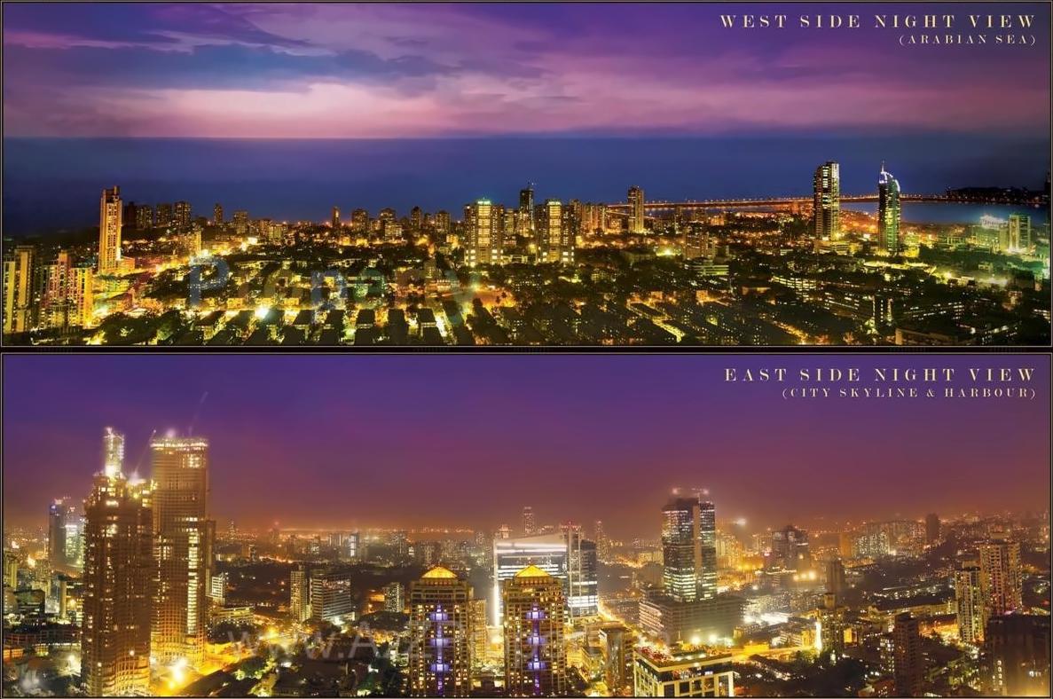 3D Elevation of real estate project Raheja Imperia located at Gsouth400013, MumbaiCity, Maharashtra