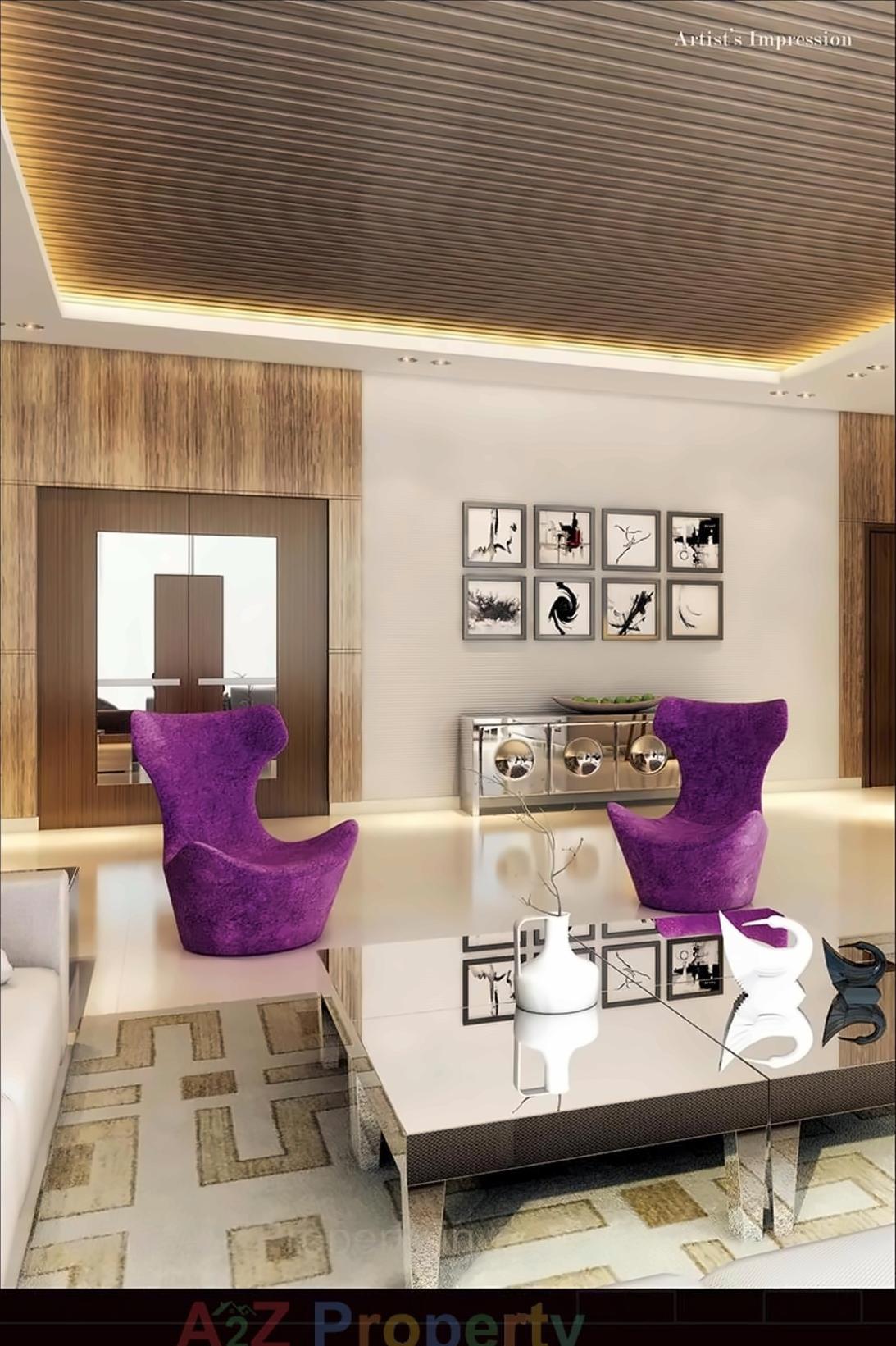 3D Elevation of real estate project Raheja Imperia located at Gsouth400013, MumbaiCity, Maharashtra