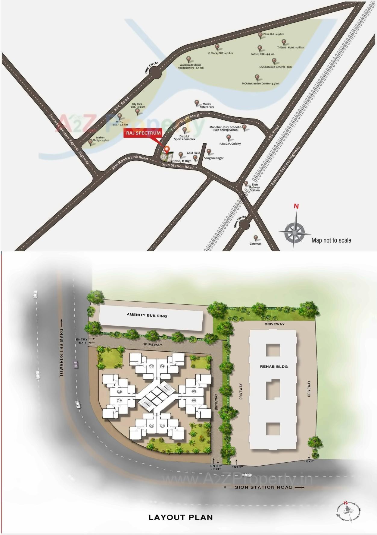  of real estate project Raj Spectrum located at Mumbai-city, MumbaiCity, Maharashtra