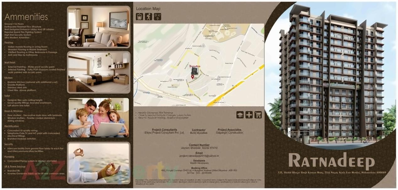  of real estate project Ratnadeep located at Mumbai-city, MumbaiCity, Maharashtra
