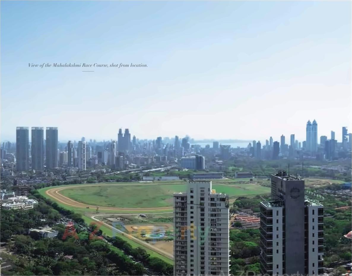 3D Elevation of real estate project Runwal Reserve located at Mumbai-city, MumbaiCity, Maharashtra