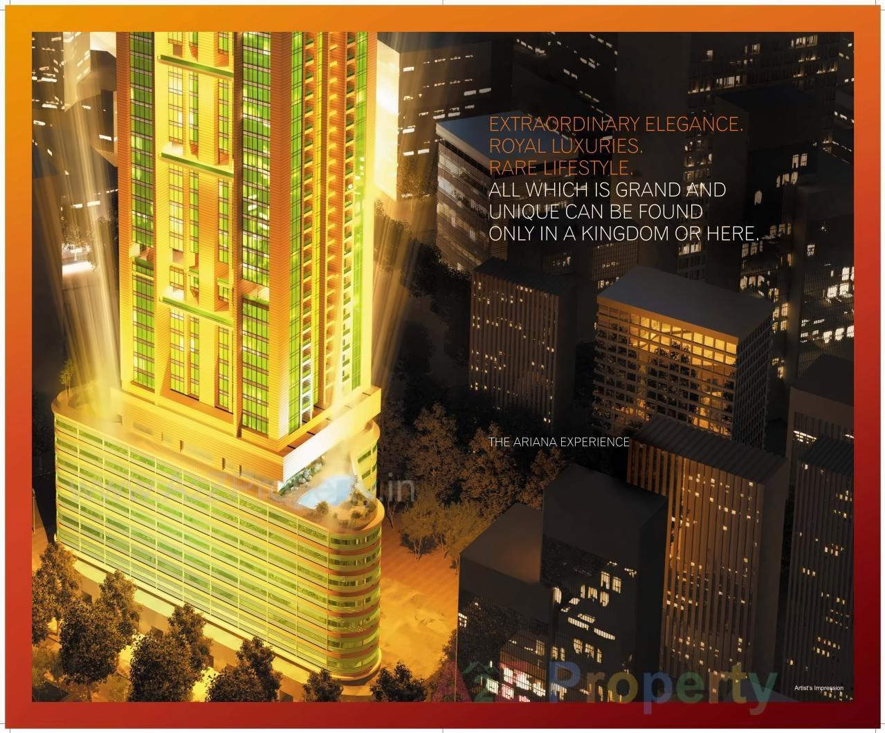 3D Elevation of real estate project Ruparel Ariana located at Fsouth400015, MumbaiCity, Maharashtra