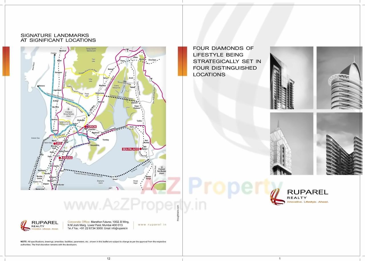  of real estate project Ruparel Iris located at Mumbai-city, MumbaiCity, Maharashtra