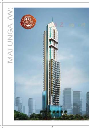 Elevation of real estate project Ruparel Iris located at Mumbai-city, MumbaiCity, Maharashtra