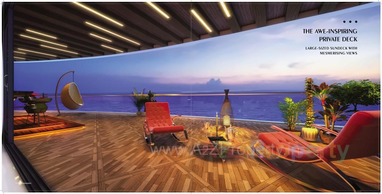 3D Elevation of real estate project Ruparel Jewel located at Mumbai-city, MumbaiCity, Maharashtra