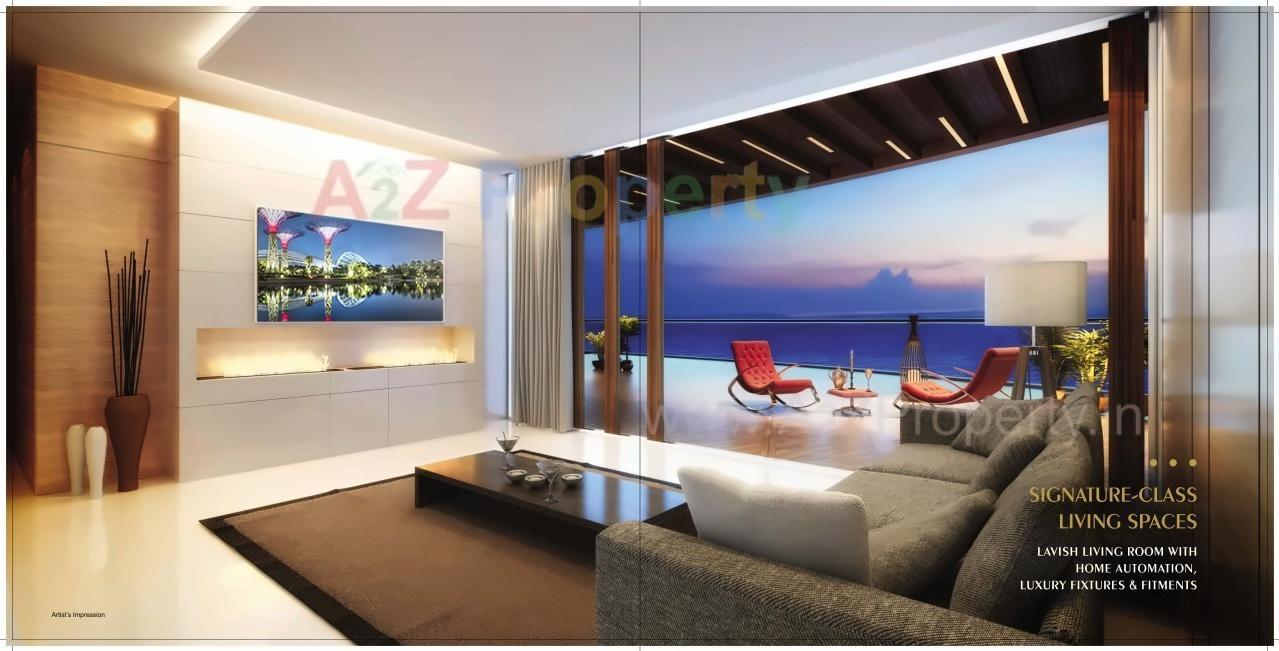 3D Elevation of real estate project Ruparel Jewel located at Mumbai-city, MumbaiCity, Maharashtra