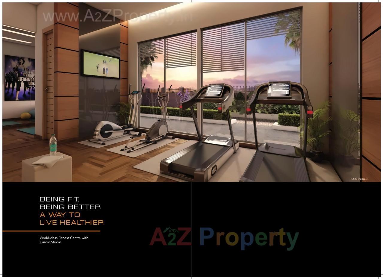 3D Elevation of real estate project Ruparel Nova located at Gnorth400016, MumbaiCity, Maharashtra