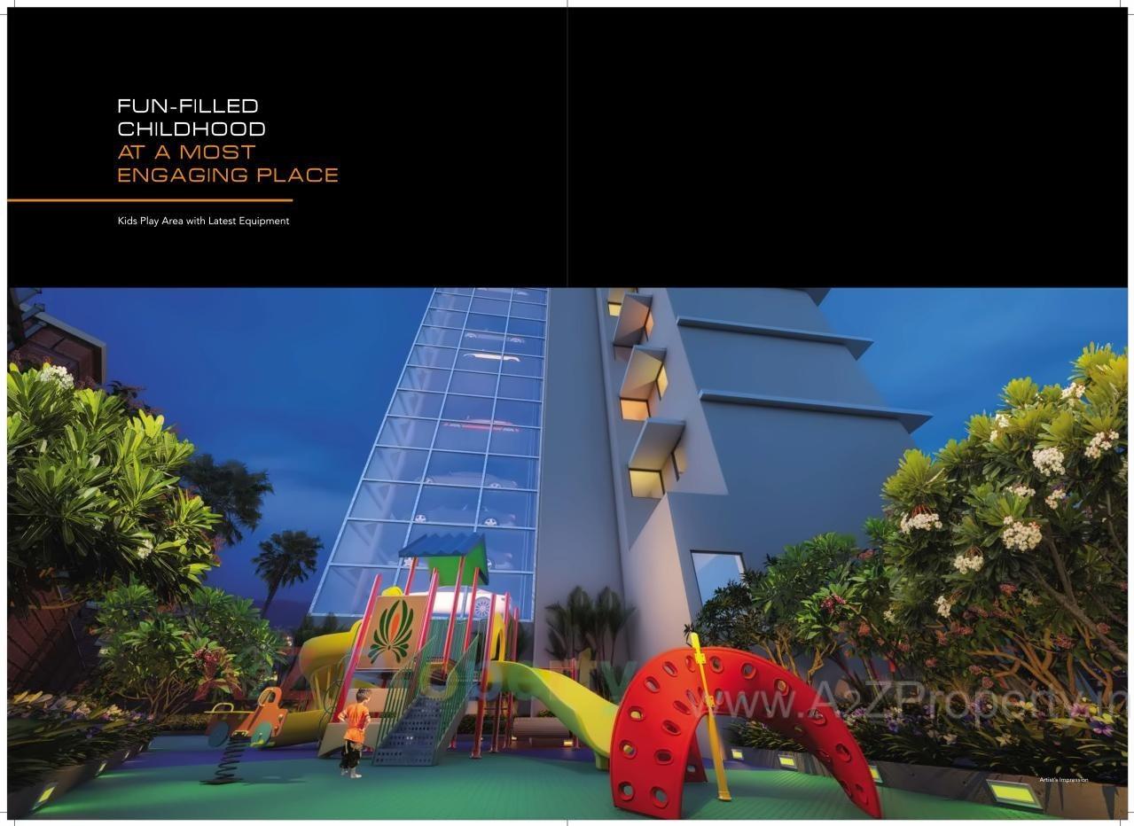 3D Elevation of real estate project Ruparel Nova located at Gnorth400016, MumbaiCity, Maharashtra