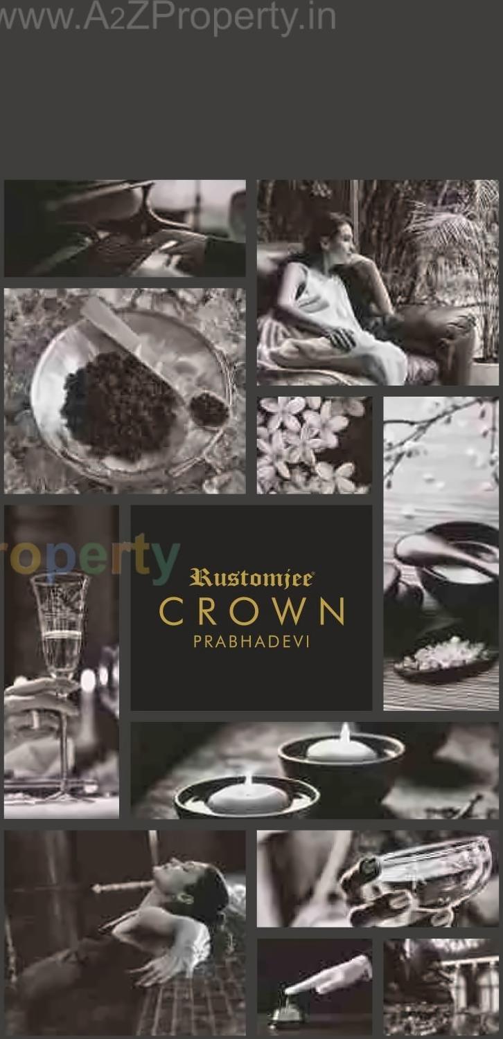 3D Elevation of real estate project Rustomjee Crown located at Gsouth400025, MumbaiCity, Maharashtra