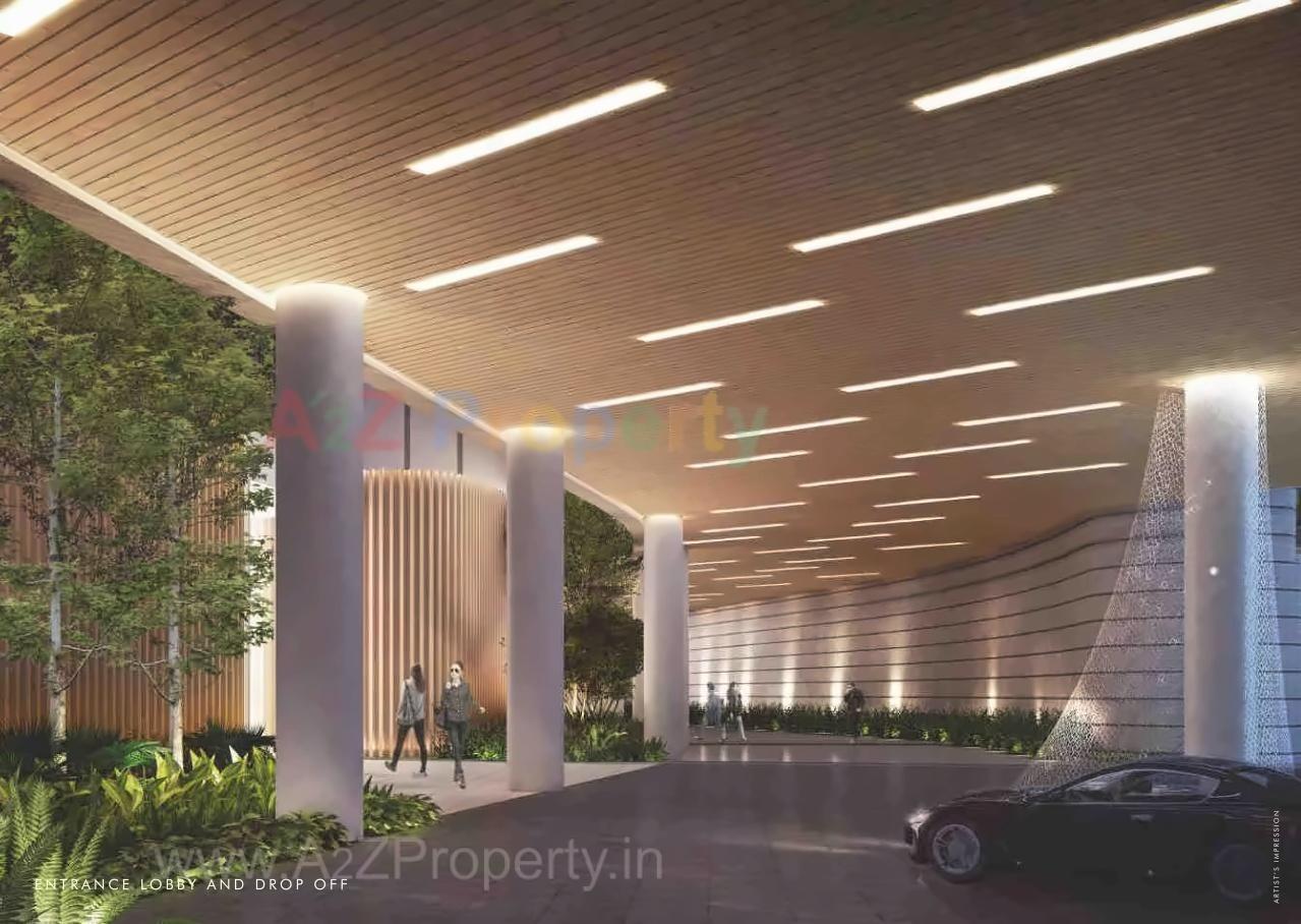 3D Elevation of real estate project Rustomjee Crown located at Gsouth400025, MumbaiCity, Maharashtra