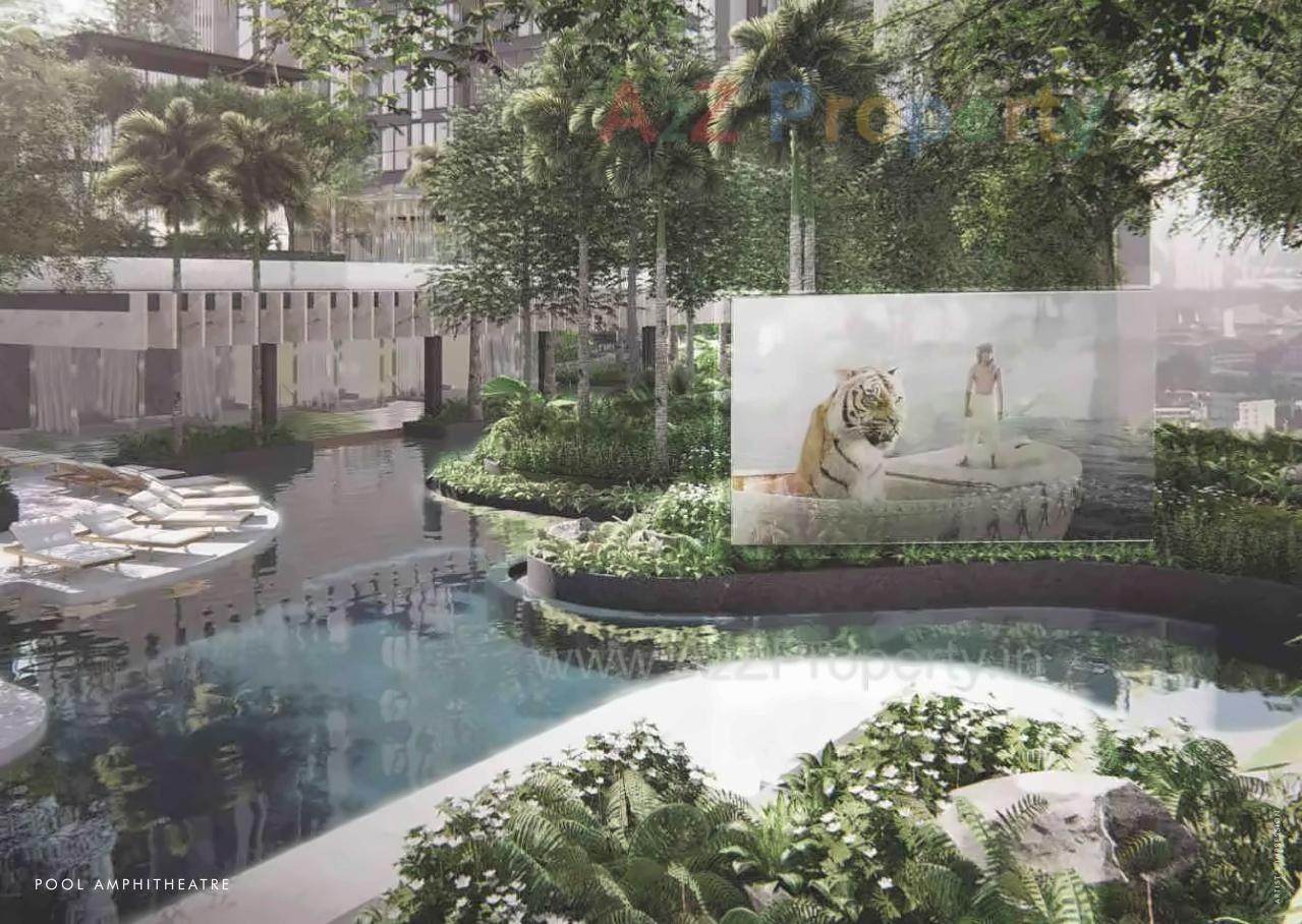 3D Elevation of real estate project Rustomjee Crown located at Gsouth400025, MumbaiCity, Maharashtra