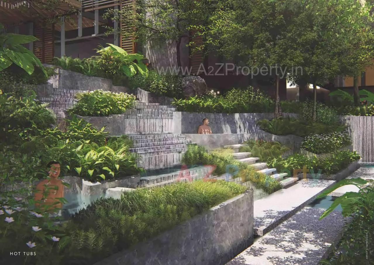 3D Elevation of real estate project Rustomjee Crown located at Gsouth400025, MumbaiCity, Maharashtra