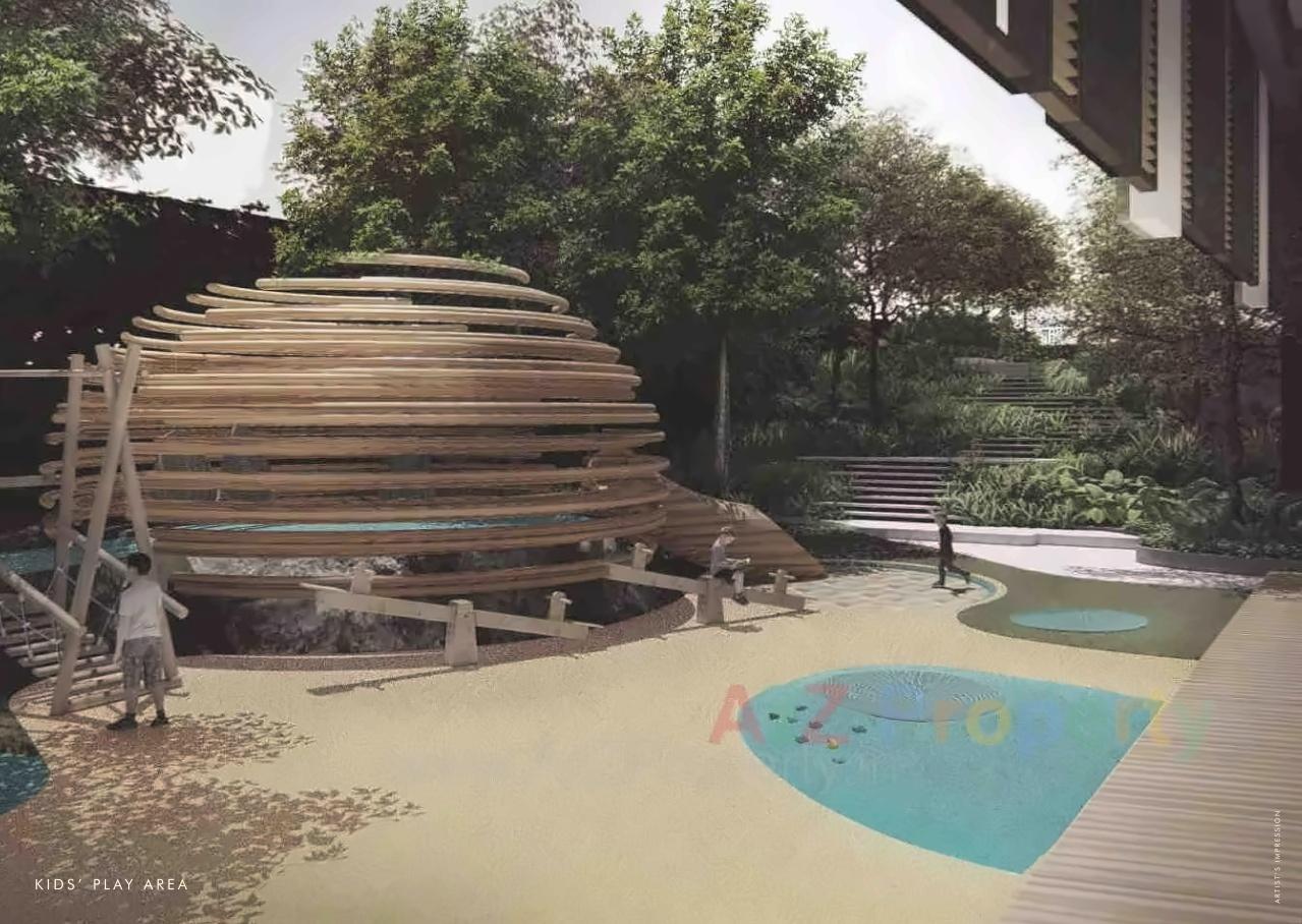 3D Elevation of real estate project Rustomjee Crown located at Gsouth400025, MumbaiCity, Maharashtra