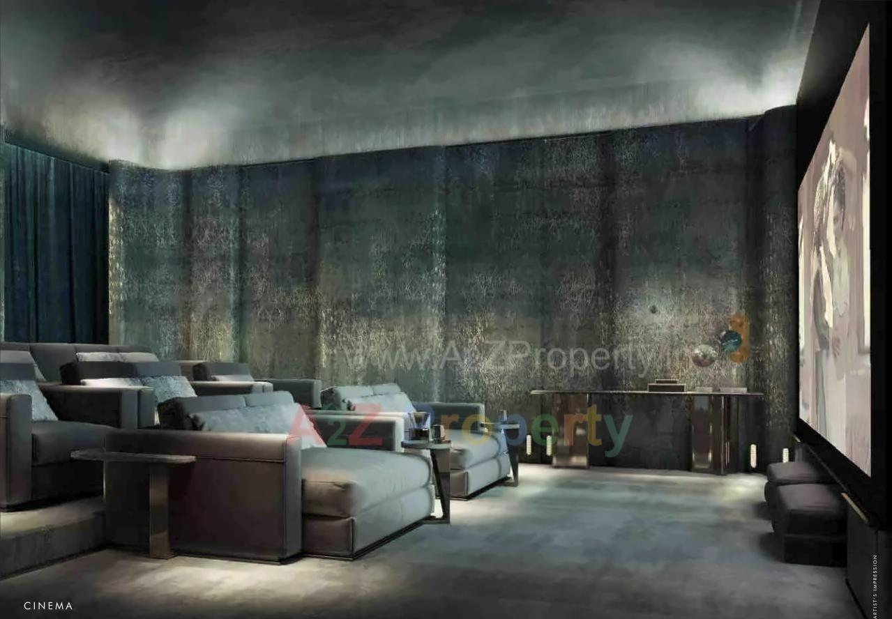 3D Elevation of real estate project Rustomjee Crown located at Gsouth400025, MumbaiCity, Maharashtra