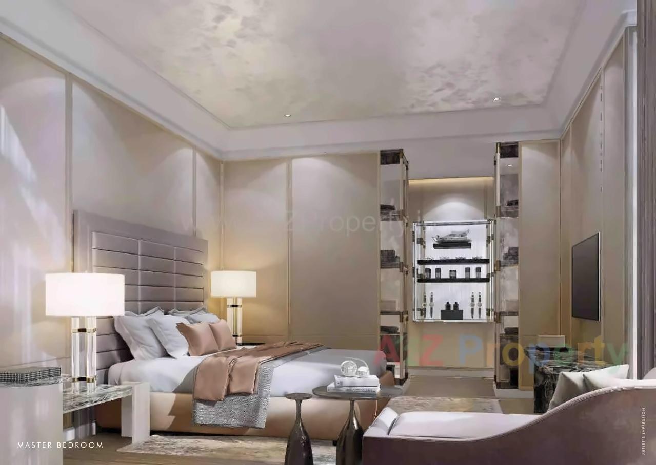 3D Elevation of real estate project Rustomjee Crown located at Gsouth400025, MumbaiCity, Maharashtra