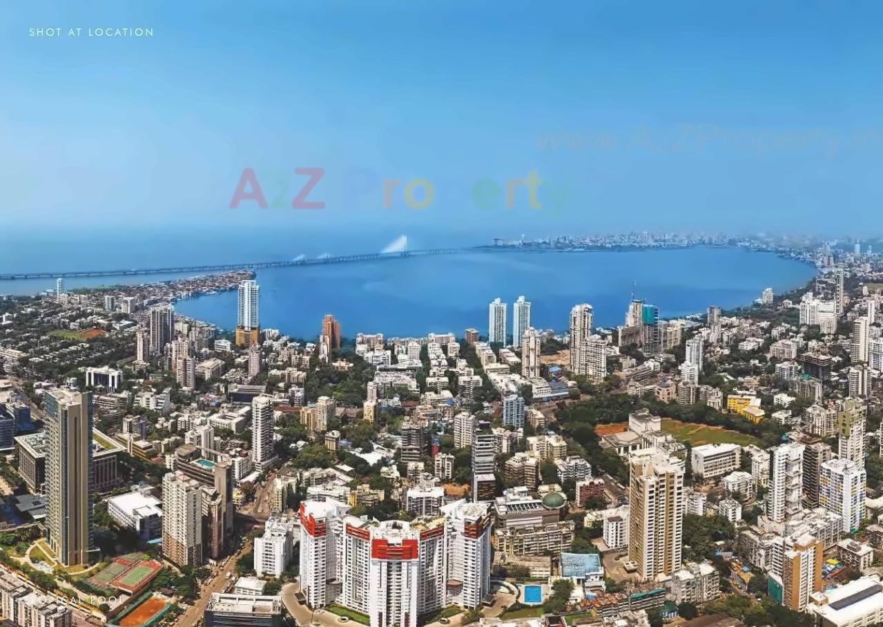 3D Elevation of real estate project Rustomjee Crown located at Gsouth400025, MumbaiCity, Maharashtra